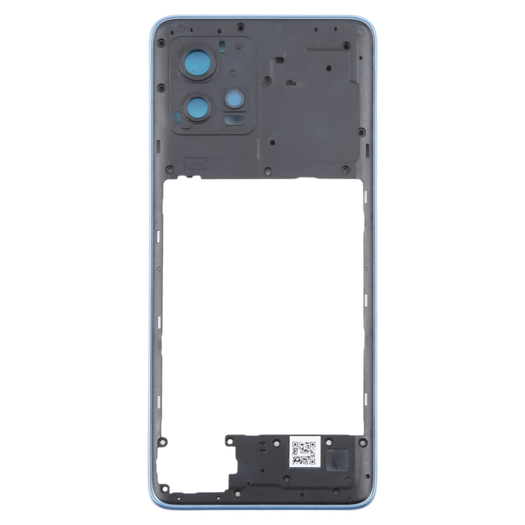 For Motorola Moto G72 Original Middle Frame Bezel Plate