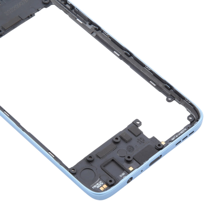 For Motorola Moto G72 Original Middle Frame Bezel Plate