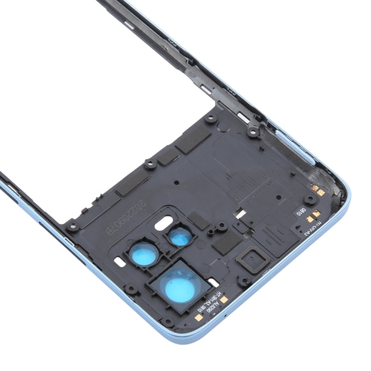 For Motorola Moto G72 Original Middle Frame Bezel Plate