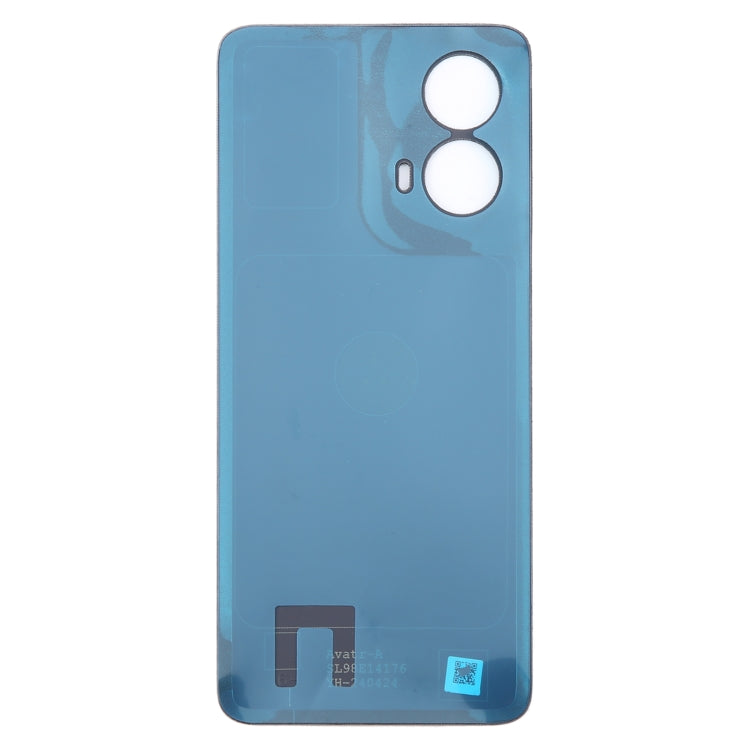 For Motorola Edge 2024 Original Battery Back Cover - Black