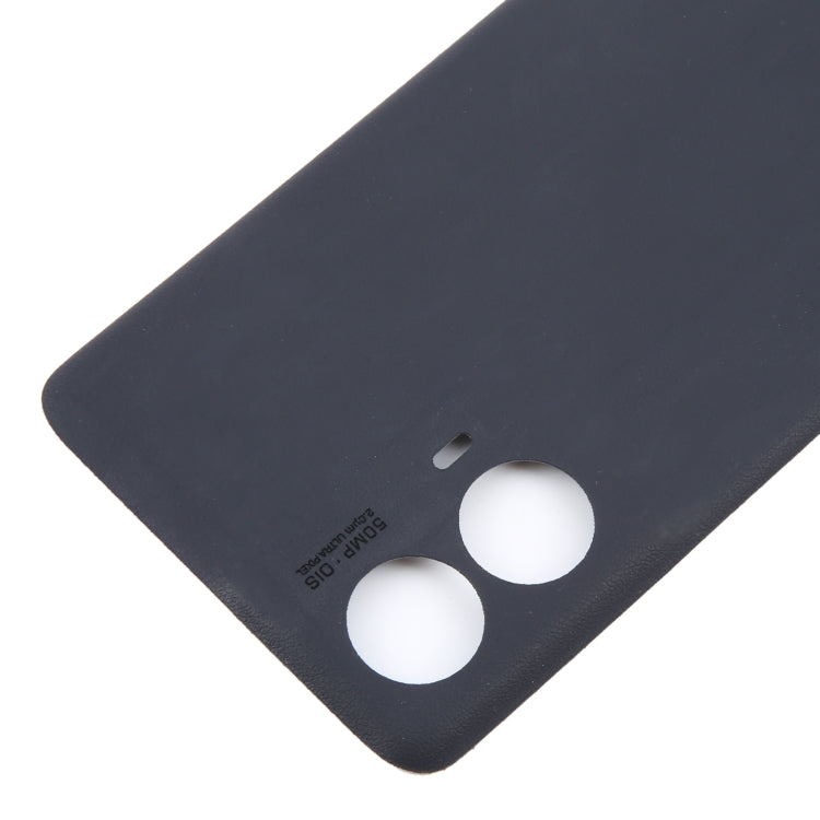 For Motorola Edge 2024 Original Battery Back Cover - Black