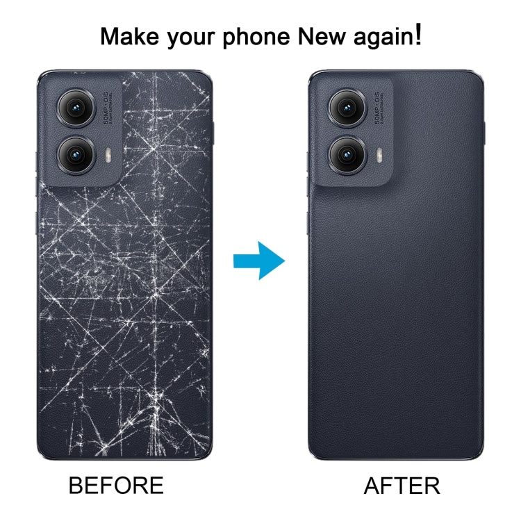 For Motorola Edge 2024 Original Battery Back Cover - Black