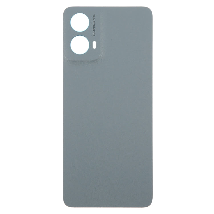 For Motorola Moto G 2024 Original Battery Back Cover - Black