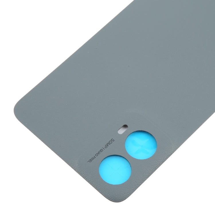 For Motorola Moto G 2024 Original Battery Back Cover - Black