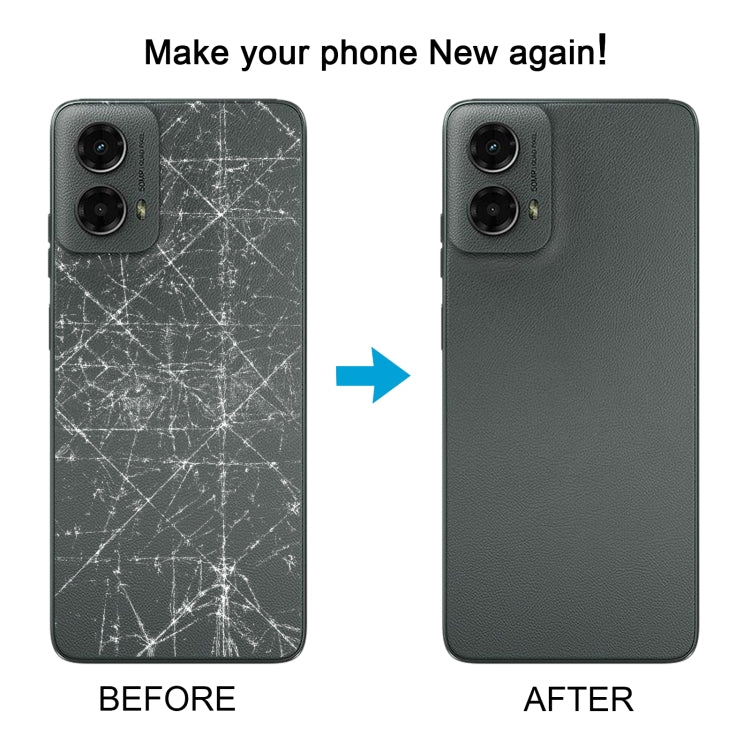 For Motorola Moto G 2024 Original Battery Back Cover - Black