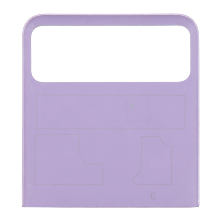 For Motorola Razr 40 Original Upper Part Battery Back Cover