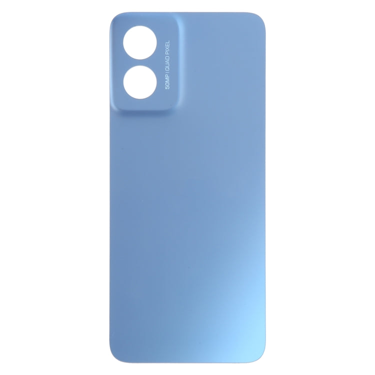 For Motorola Moto G Play 2024 Original Battery Back Cover - Blue