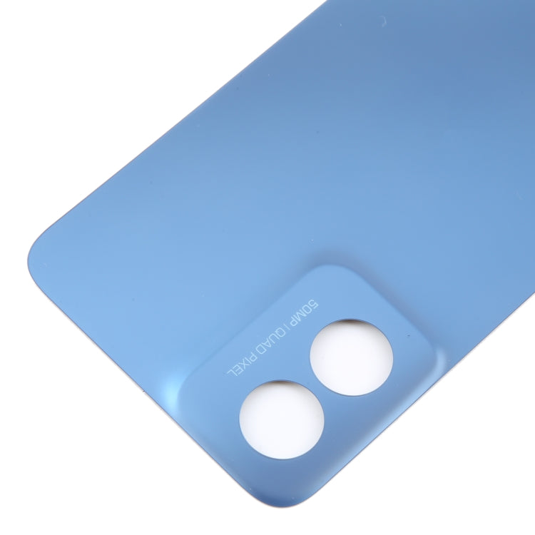 For Motorola Moto G Play 2024 Original Battery Back Cover - Blue
