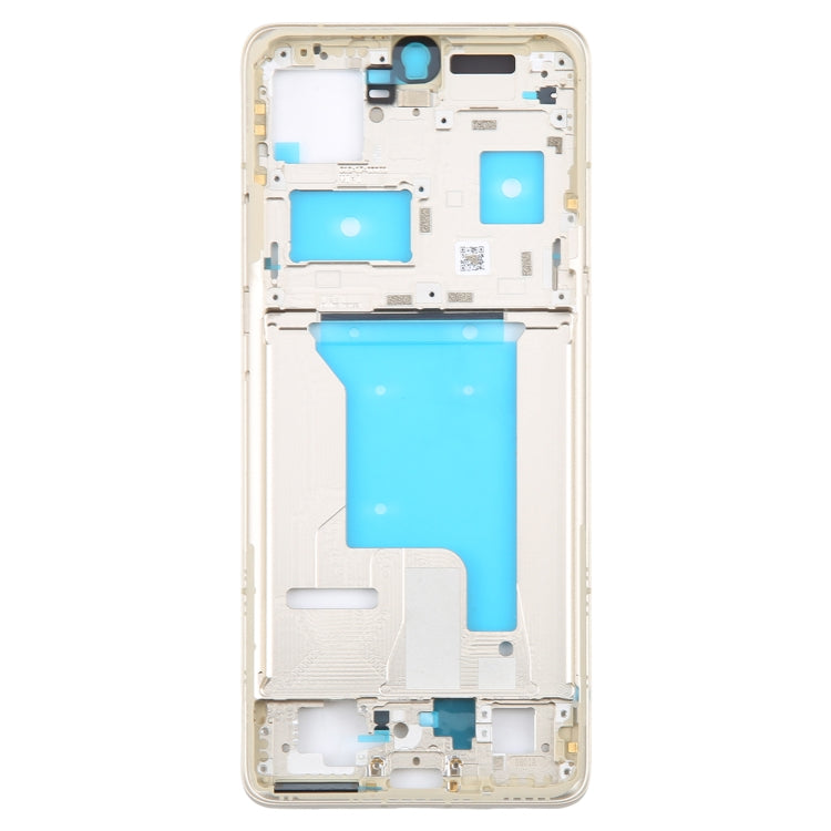 For Motorola Moto X50 Ultra Original Front Housing LCD Frame Bezel Plate