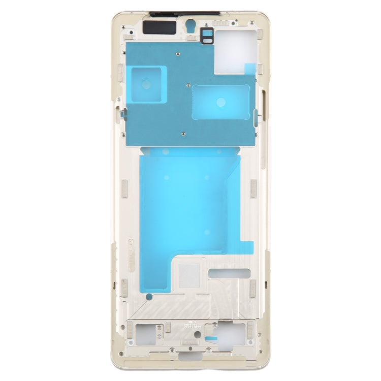 For Motorola Moto X50 Ultra Original Front Housing LCD Frame Bezel Plate