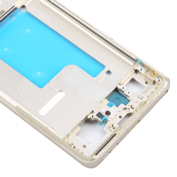 For Motorola Moto X50 Ultra Original Front Housing LCD Frame Bezel Plate