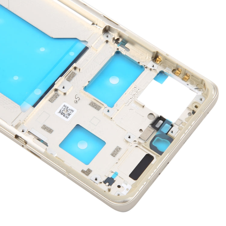 For Motorola Moto X50 Ultra Original Front Housing LCD Frame Bezel Plate