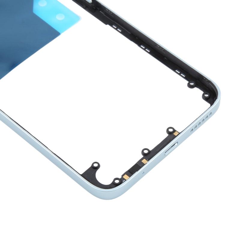 For Xiaomi Redmi 13 4G Original Middle Frame Bezel Plate
