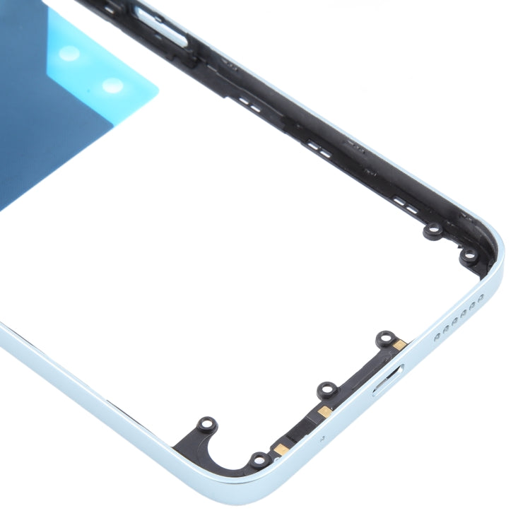 For Xiaomi Redmi Note 13R Original Middle Frame Bezel Plate