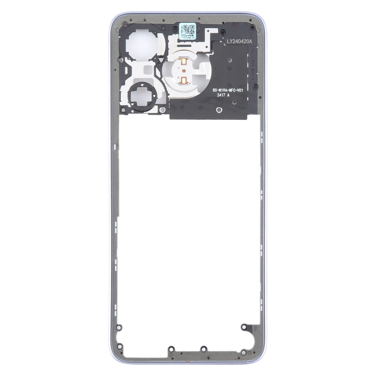 For Xiaomi Redmi Note 13R Original Middle Frame Bezel Plate