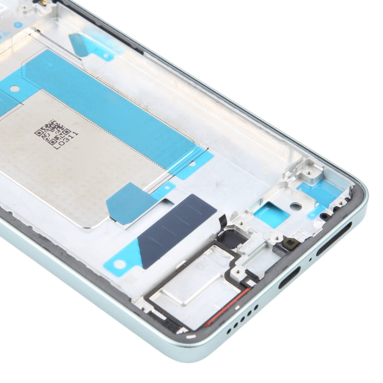 For Xiaomi Poco F6 Original Front Housing LCD Frame Bezel Plate