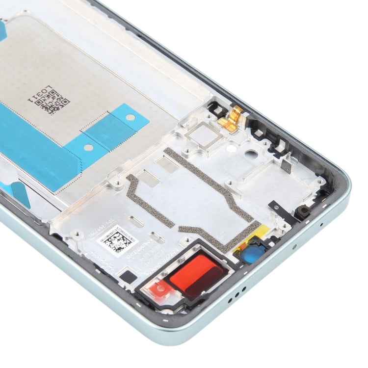 For Xiaomi Poco F6 Original Front Housing LCD Frame Bezel Plate