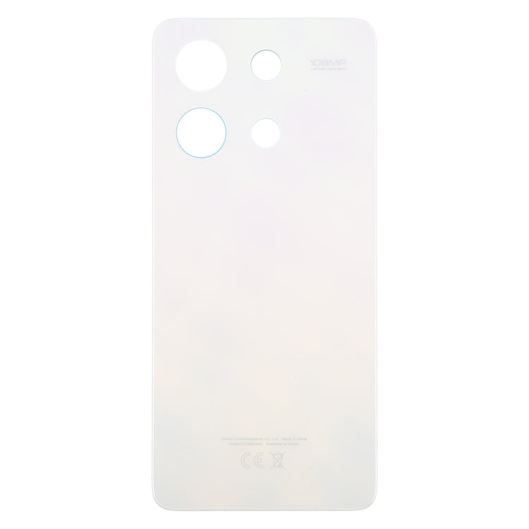 For Xiaomi Redmi Note 13 4G Original Battery Back Cover