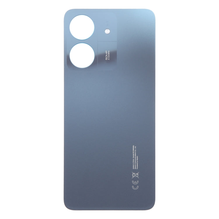 For Xiaomi Redmi 13C 4G Original Battery Back Cover