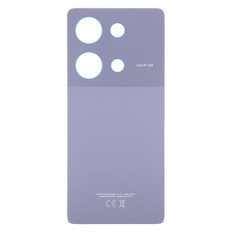 For Xiaomi Poco M6 Pro 4G Original Battery Back Cover