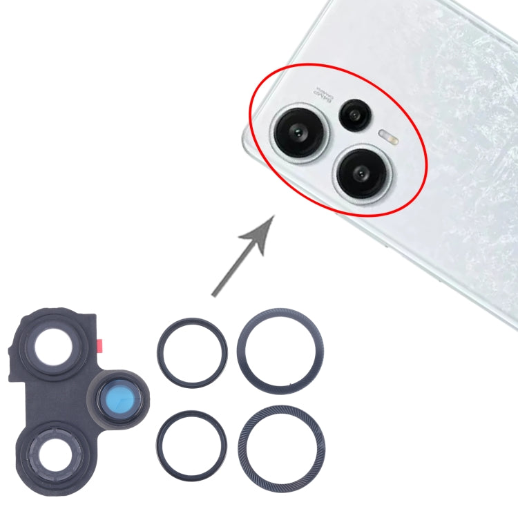For Xiaomi Redmi Note 12 Turbo Camera Lens Cover