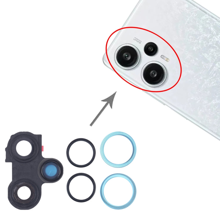 For Xiaomi Redmi Note 12 Turbo Camera Lens Cover