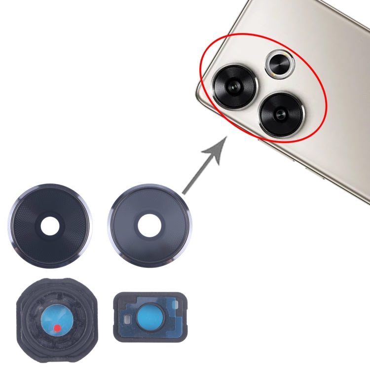 For Xiaomi Poco F6 Camera Lens Cover