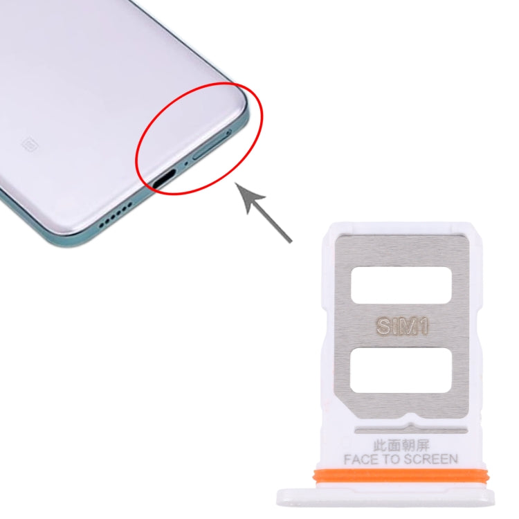 For Xiaomi Poco F6 Original SIM Card Tray + SIM Card Tray