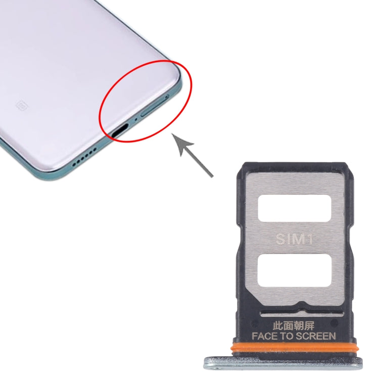 For Xiaomi Redmi Turbo 3 Original SIM Card Tray + SIM Card Tray