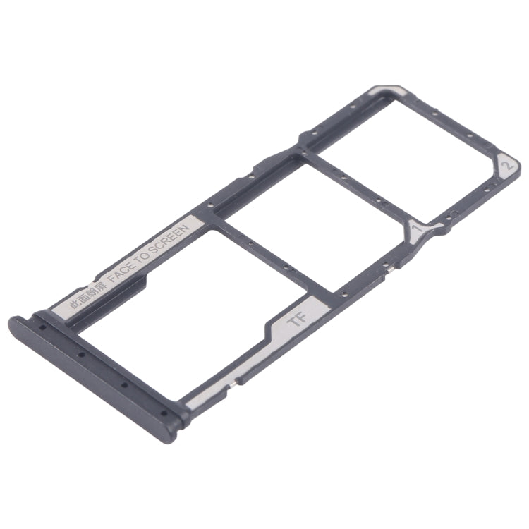 For Xiaomi Poco M6 Original SIM Card Tray + SIM Card Tray + Micro SD Card Tray