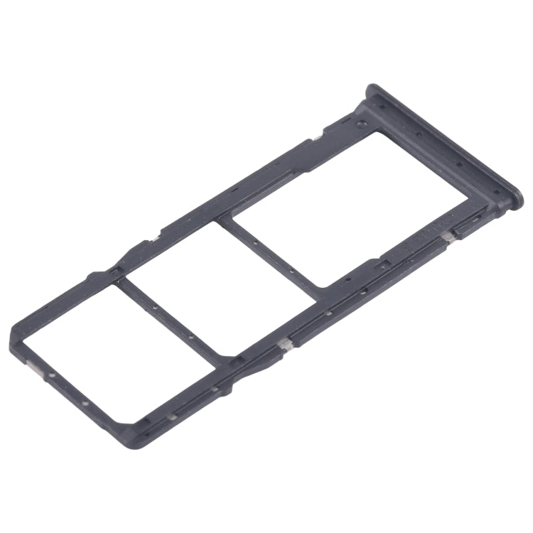 For Xiaomi Poco M6 Original SIM Card Tray + SIM Card Tray + Micro SD Card Tray