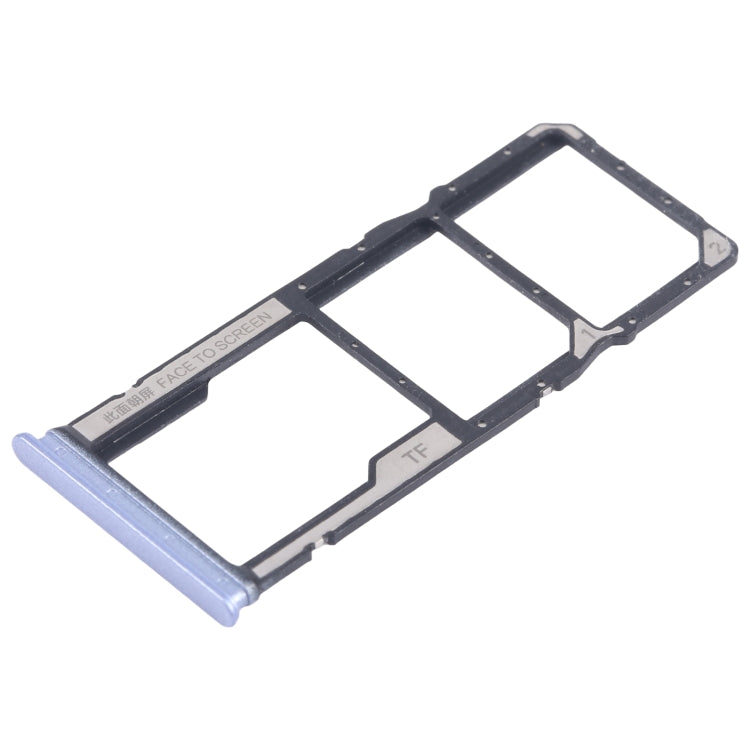 For Xiaomi Poco M6 Original SIM Card Tray + SIM Card Tray + Micro SD Card Tray
