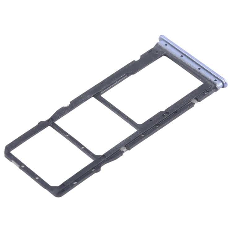 For Xiaomi Poco M6 Original SIM Card Tray + SIM Card Tray + Micro SD Card Tray