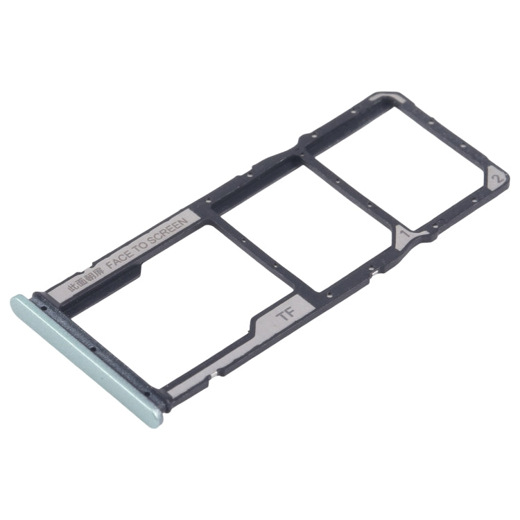 For Xiaomi Redmi 13R Original SIM Card Tray + SIM Card Tray + Micro SD Card Tray