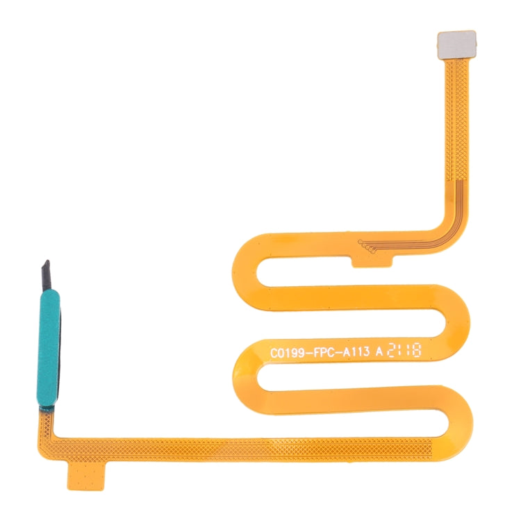 For Infinix Zero 8 X687 Original Fingerprint Sensor Flex Cable