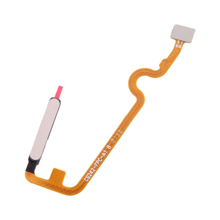 For Infinix Zero 8i X687B Original Fingerprint Sensor Flex Cable