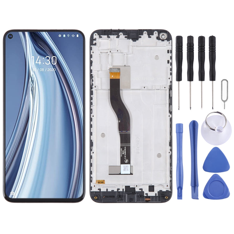 Original LCD Screen for Cubot C30 Digitizer Full Assembly With Frame