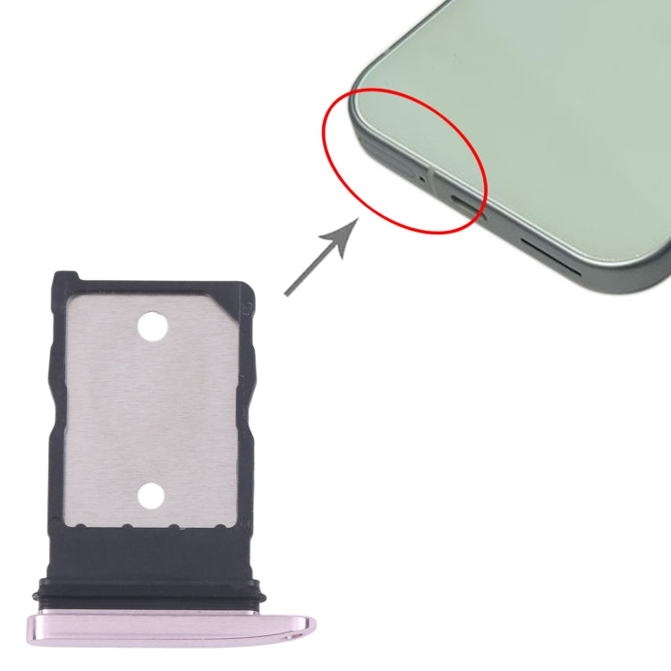 For Google Pixel 9 Pro Original SIM Card Tray