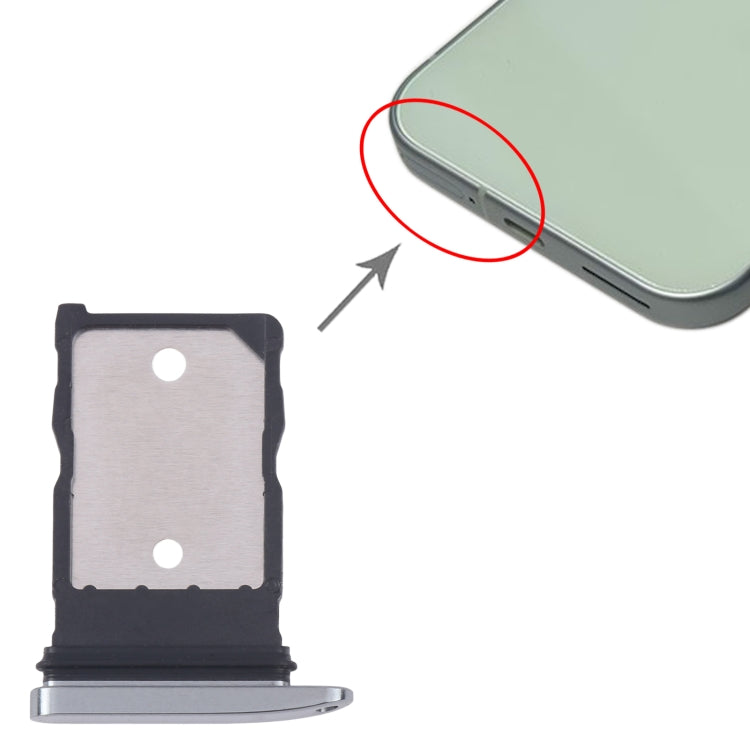 For Google Pixel 9 Pro Original SIM Card Tray