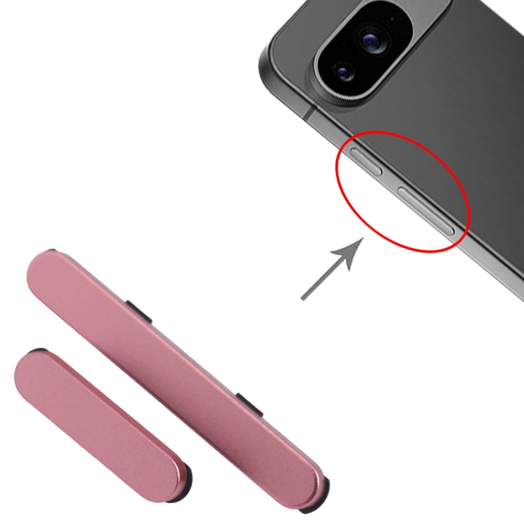 For Google Pixel 9 Original Power Button and Volume Control Button