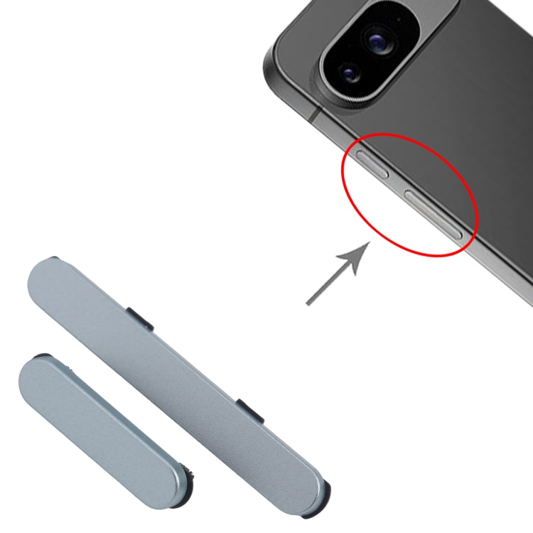 For Google Pixel 9 Original Power Button and Volume Control Button