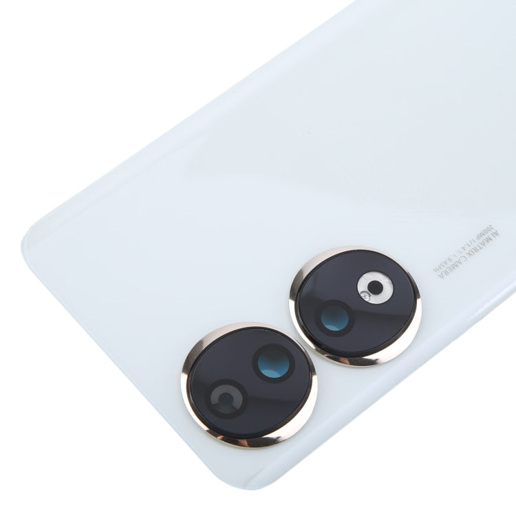 For Honor 90 Battery Back Cover with Camera Lens Frame