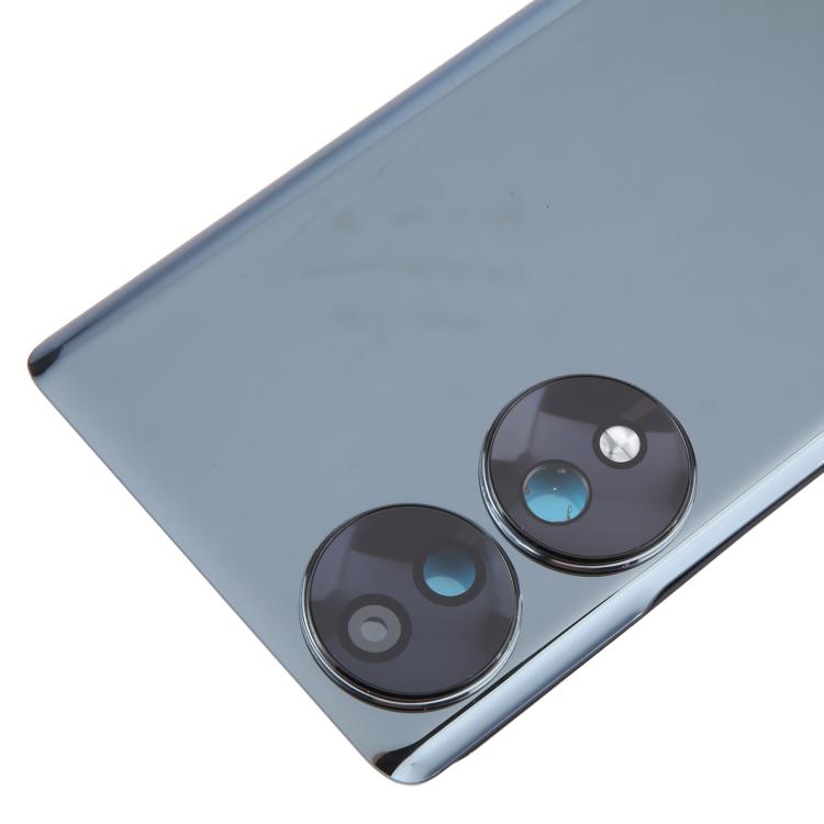 For Honor 70 Battery Back Cover with Camera Lens Frame