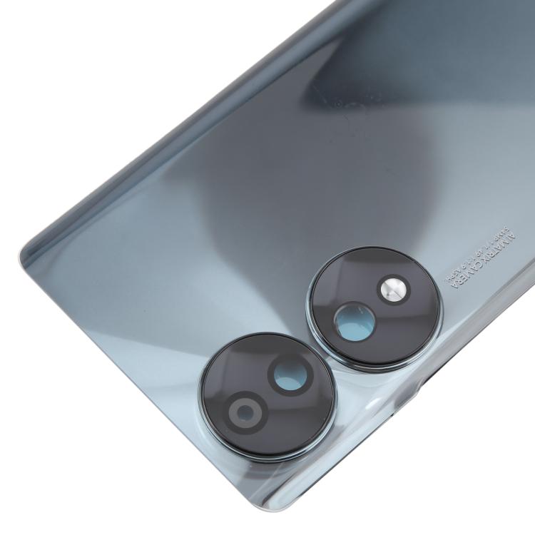 For Honor 70 Battery Back Cover with Camera Lens Frame