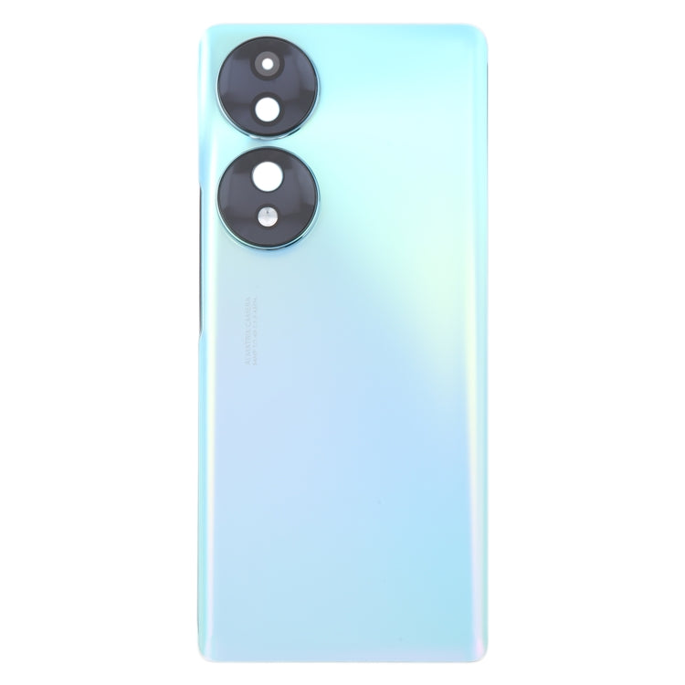 For Honor 70 Battery Back Cover with Camera Lens Frame