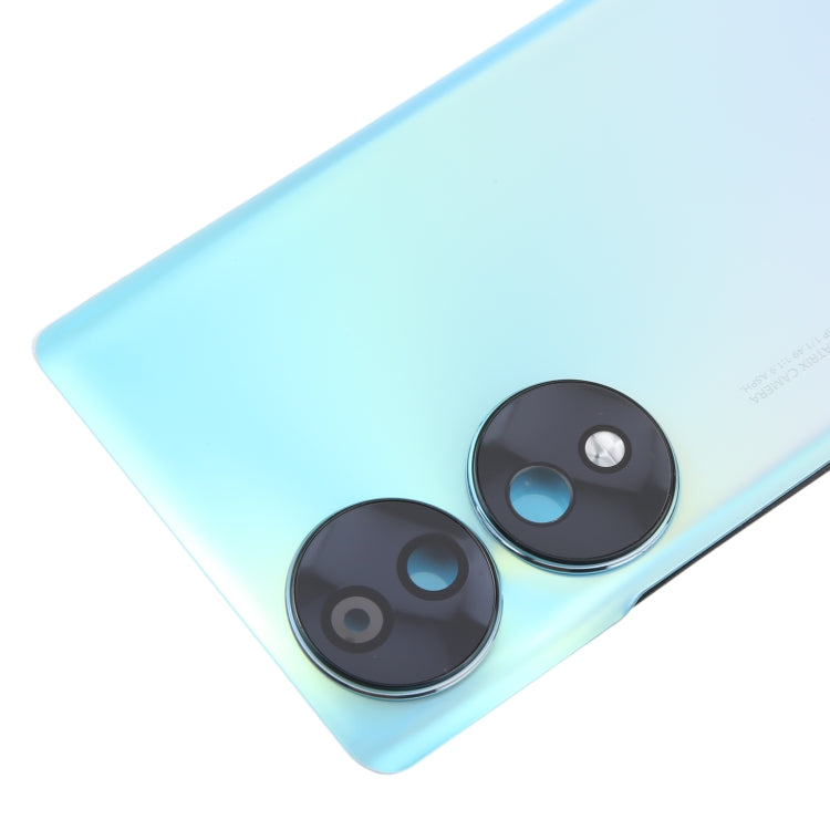 For Honor 70 Battery Back Cover with Camera Lens Frame