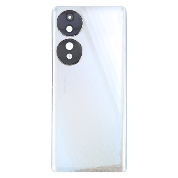 For Honor 70 Battery Back Cover with Camera Lens Frame