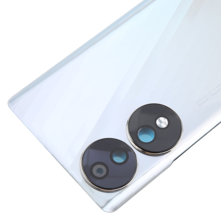 For Honor 70 Battery Back Cover with Camera Lens Frame