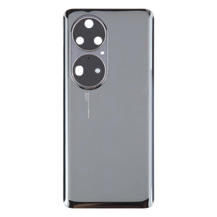 For Huawei P50 Pro Battery Back Cover with Camera Lens Frame
