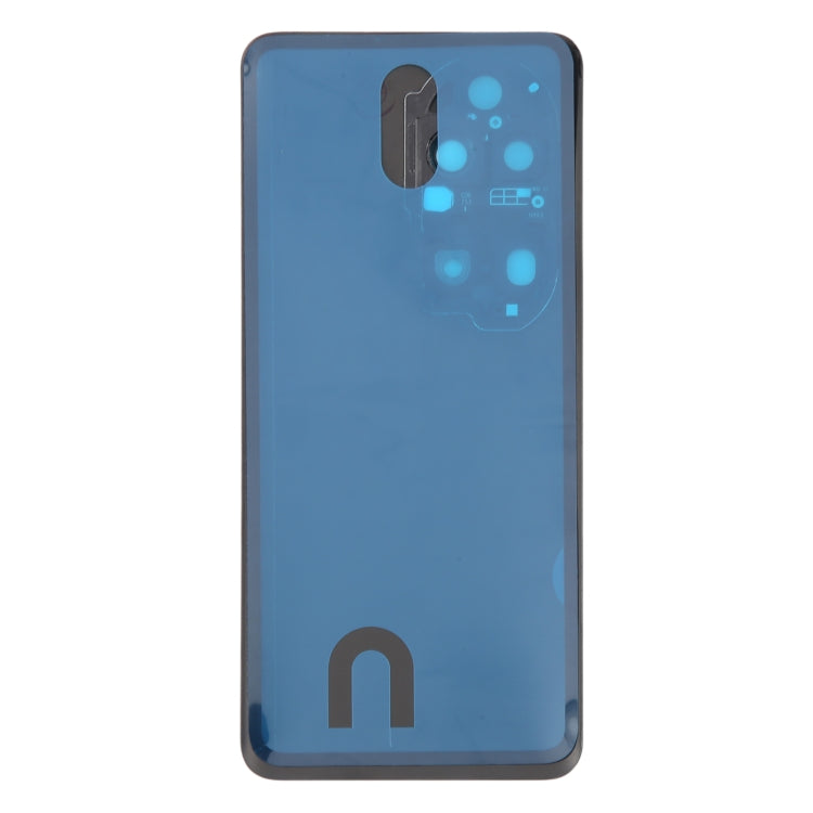 For Huawei P50 Pro Battery Back Cover with Camera Lens Frame